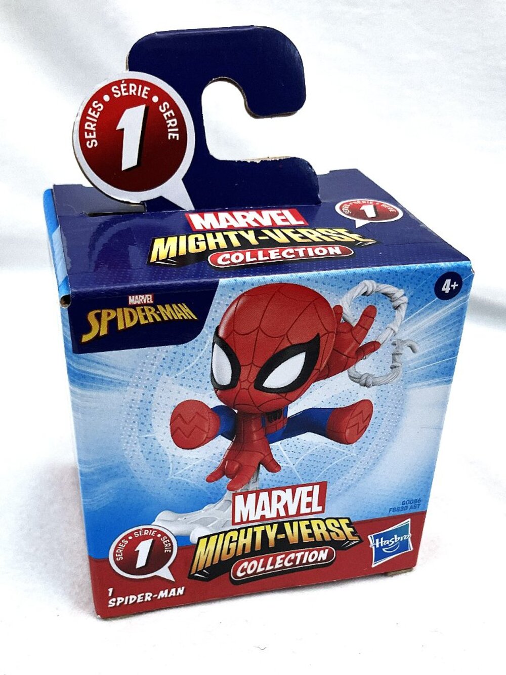 NWT Hasbro Marvel Spider-Man Mighty-Verse Collection Series 1 Collectible Figure